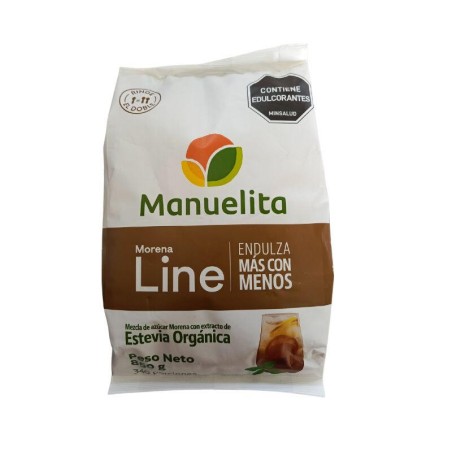 Azúcar Manuelita Morena Ligth 850gr