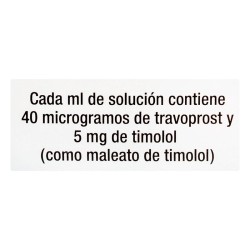 Duotrav Solución Oftálmica  Alcon 2.5ml