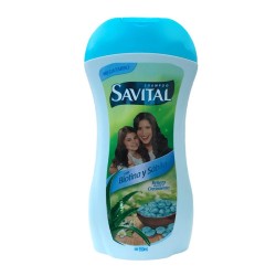 Shampoo Savital Biotina Y Sábila 550mL