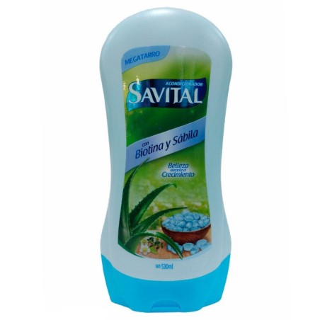 Acondicionador Savital Biotina y Sábila 530mL