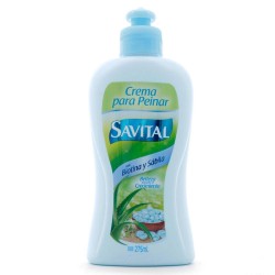 Crema Para Peinar Savital Biotina y Sábila 275ml