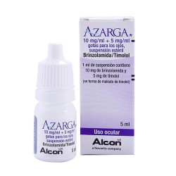 Solución Oftálmica Azarga Alcon 5ml