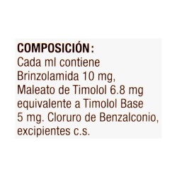 Solución Oftálmica Azarga Alcon 5ml