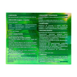 Dolex Activ-Gel 10 Cápsulas 500mg