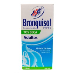 Bronquisol Tos Seca Adultos 120mL