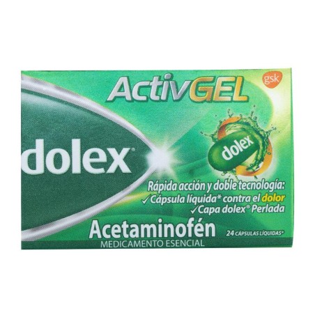 Dolex ActivGel 24 Cápsulas