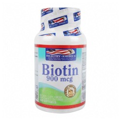 Biotin Healthy América 120 Und 900mg