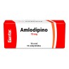 Amlodipino Genfar 10 Comprimidos 10mg