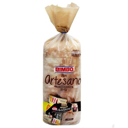 Pan Artesano Bimbo 500gr