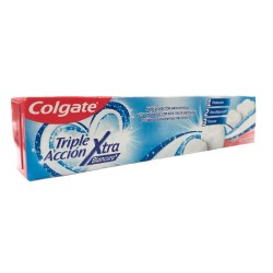 Crema Dental Colgate Triple Acción Xtra Blancura 60ml