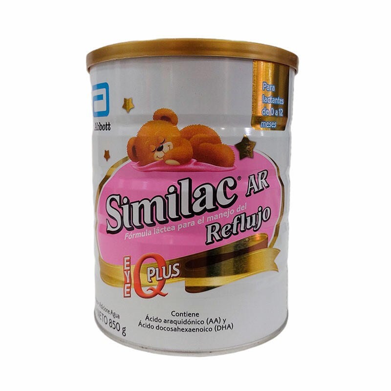 Leche Similac AR Reflujo 850gr