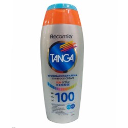 Bloqueador Solar Tanga Spf 100 150ml