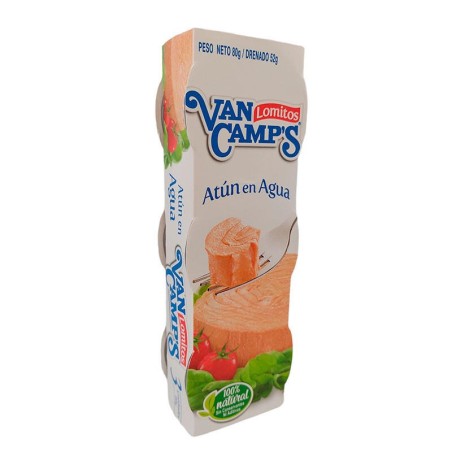 Atún Van Camp'S Agua 3 Unidades 240gr