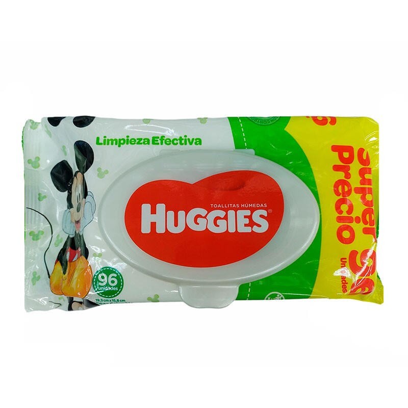 Toallitas Húmedas Huggies 96 Und