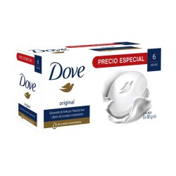 Jabón Dove Original 6 Und 90gr c/u