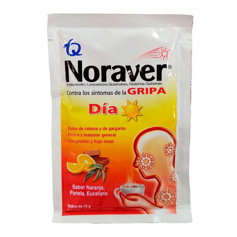 Noraver Gripa Dia 15gr 1 Sobre