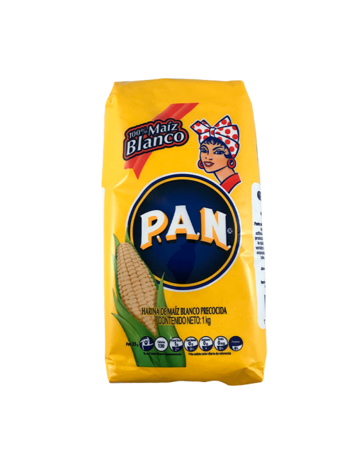 Harina De Maíz Blanco Pan...