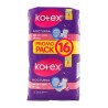 Toallas Higiénicas Kotex Nocturna 16 Und