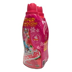 Suavizante Aromatel Frutos Rojos 2 Und 900ml