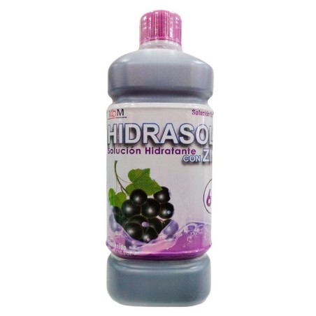 Suero Oral Hidrasol Uva Con Zinc 60meq 500ml