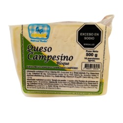 Queso Camoti Campesino Bloque x500g