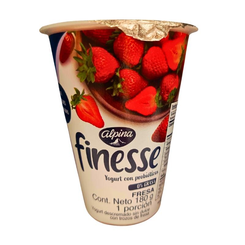 Yogurt Finesse  fresa x180g