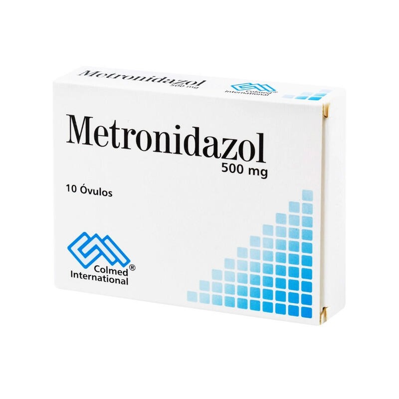 Metronidazol X500Mg X10 Óvulos