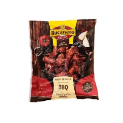 Alitas De Pollo Bbq Bucanero 900gr