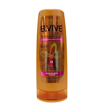 Acondicionador Elvive Óleo Nutrición 400ml