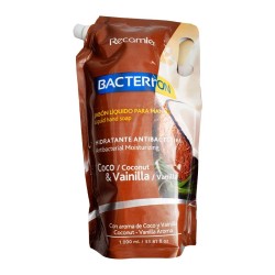 Jabón Líquido Bacterion Coco Vainilla Antibacterial 1000ml