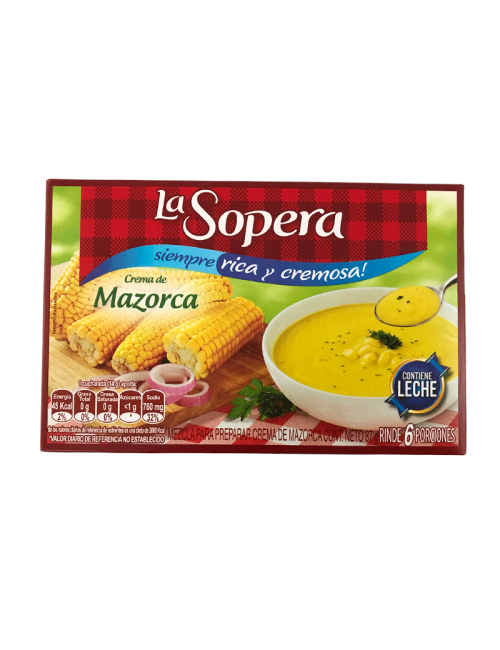 Crema de Mazorca La Sopera...