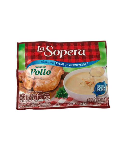 Crema de Pollo La Sopera...