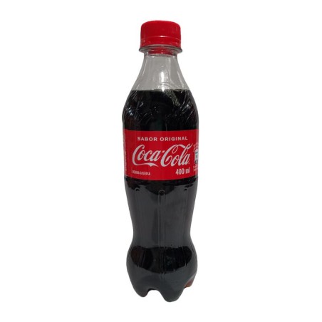 Gaseosa Coca Cola Original 400ml