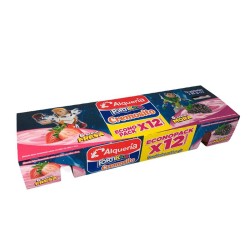 Cremosito Alquería Fortikids 1140gr 12 Und