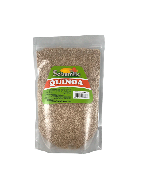 Quinoa Natural Solsemilla 500G