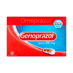 Genoprazol 14 Cápsulas 20mg