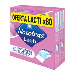 Protectores De Lactancia Nosotras 40 Und