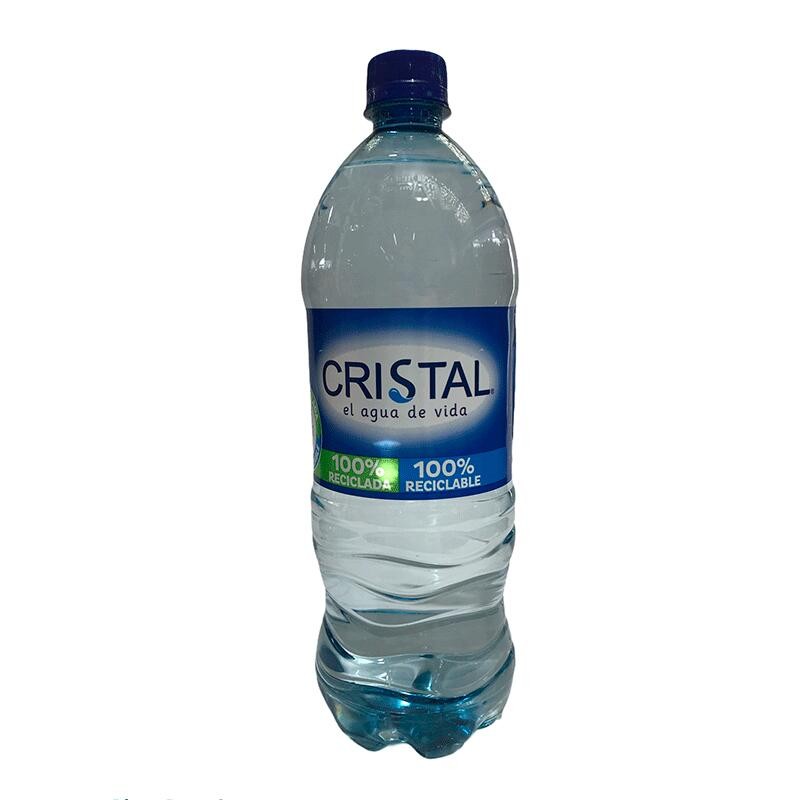 Agua Cristal 1000ml