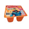 Gelatina Alquería Fortikids Sabor Naranja 4 Und 360gr