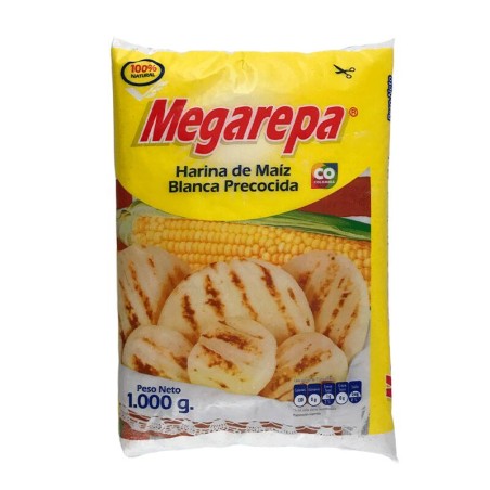 Harina De Maíz Megarepa 1.000gr