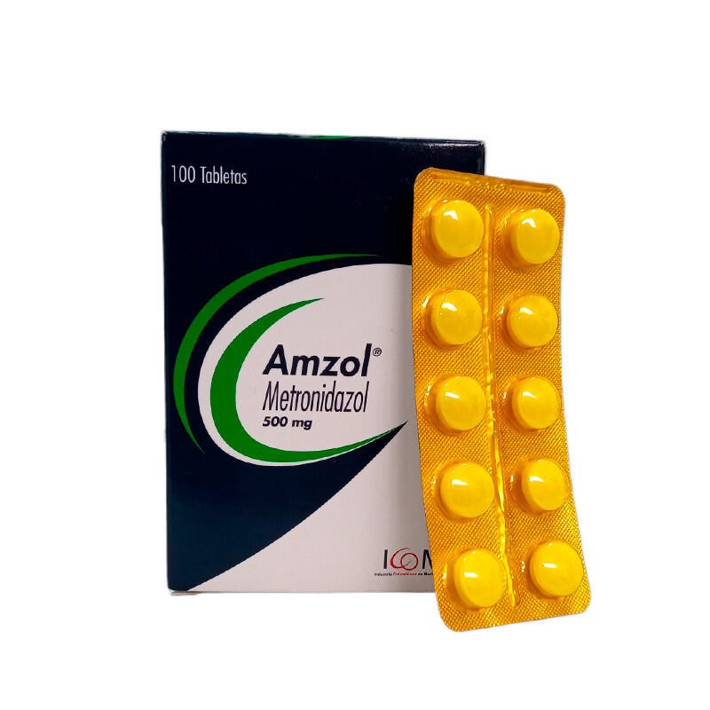 Amzol Icom Fracción Blíster por 10unds 500Mg