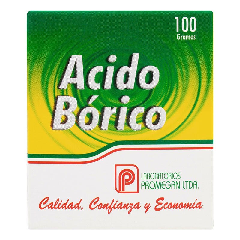 Acido Bórico Promegan 100gr