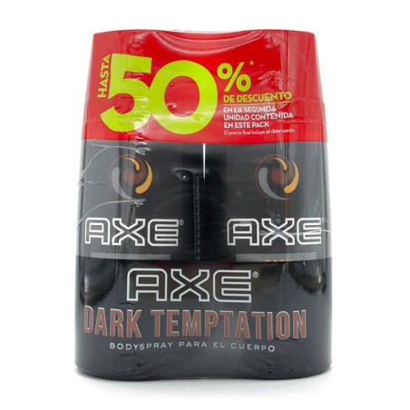 Desodorante Axe Dark Temptation Spray 2 Und 300ml