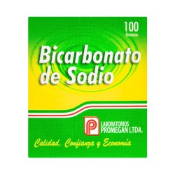 Bicarbonato de Sodio Promegan 100gr