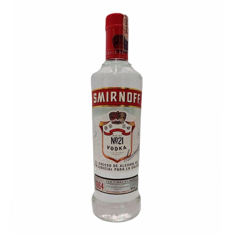 Vodka Smirnoff 750ml