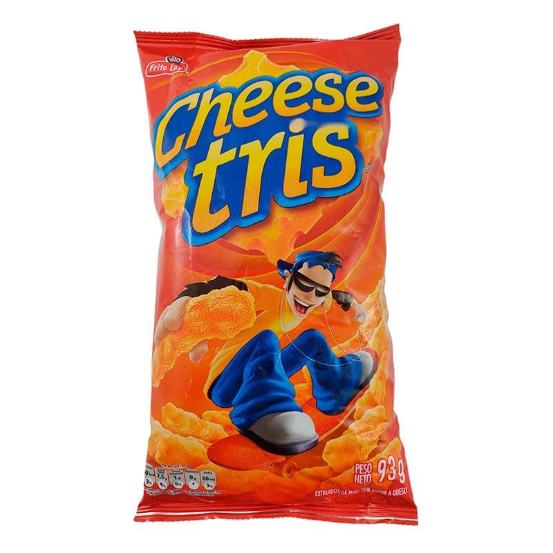 Cheese Tris Frito Lay 93gr