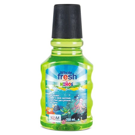 Enjuague Bucal Wholefresh Niños 250ml