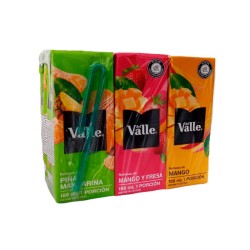 Jugo Del Valle Surtido 6unds 1128mL