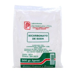 Bicarbonato de Sodio Promegan 500gr