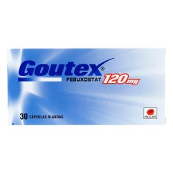 Goutex Procaps 30 Cápsulas 120mg